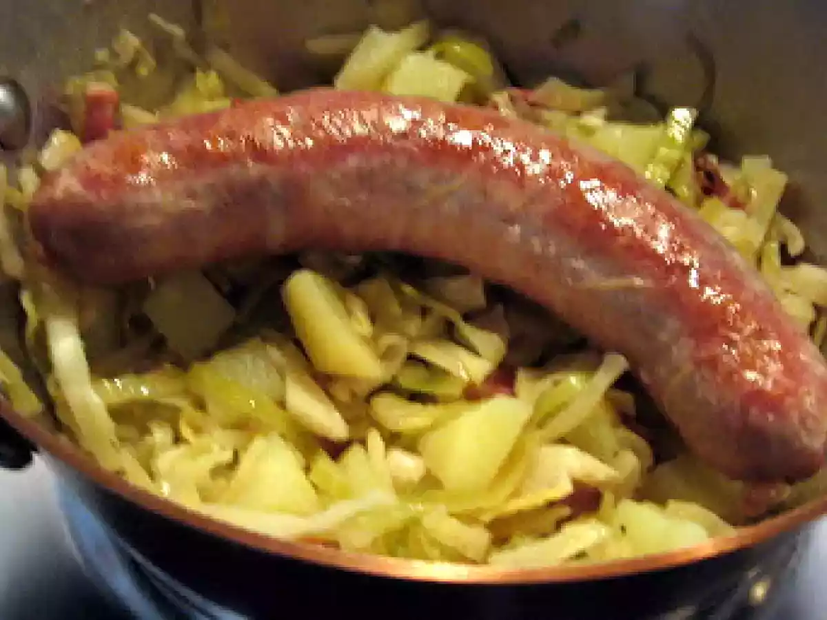 Saucisse de Toulouse au chou pointu - photo 5
