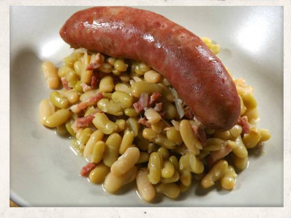 Saucisse De Toulouse Et Flageolets Recette Ptitchef