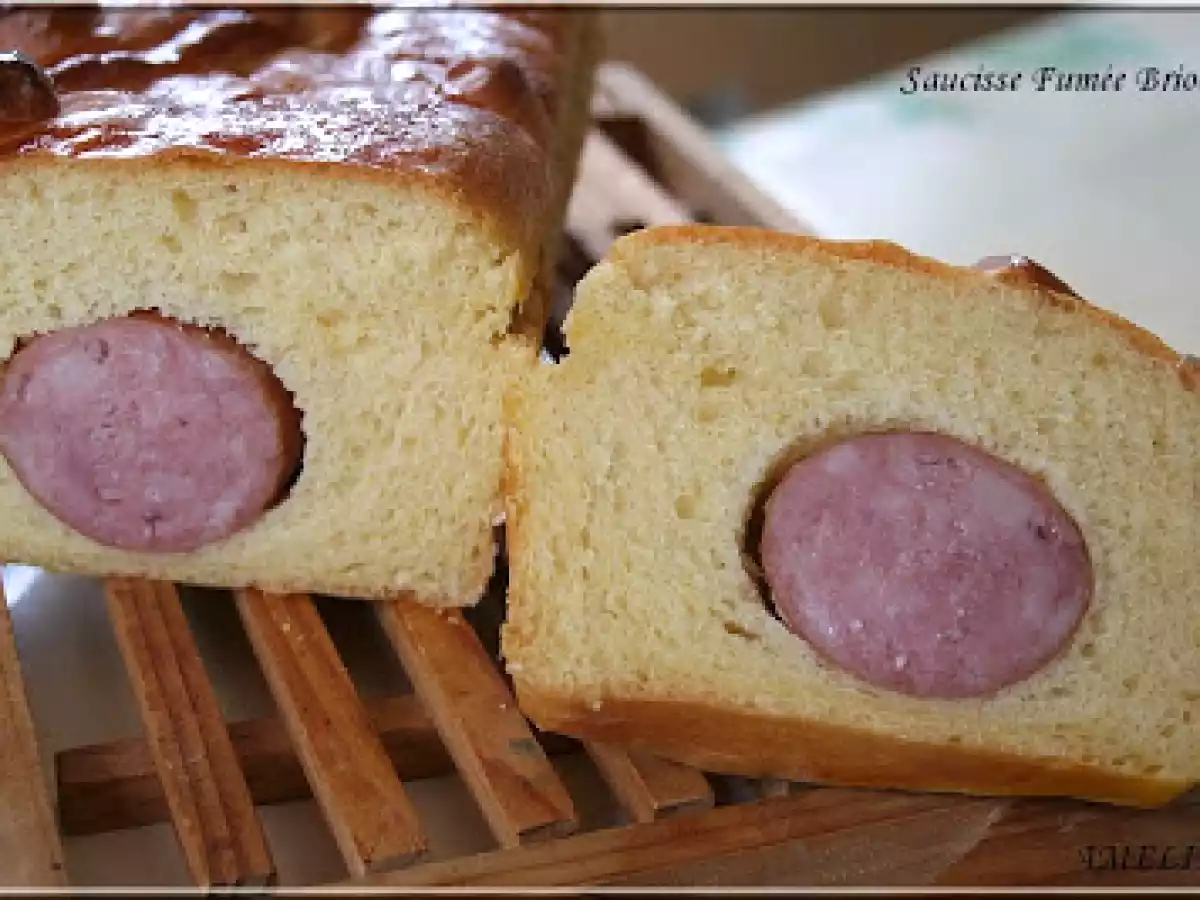 SAUCISSE FUMEE BRIOCHEE - photo 2