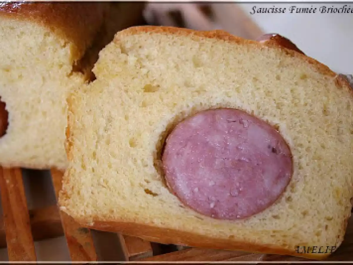 SAUCISSE FUMEE BRIOCHEE - photo 3