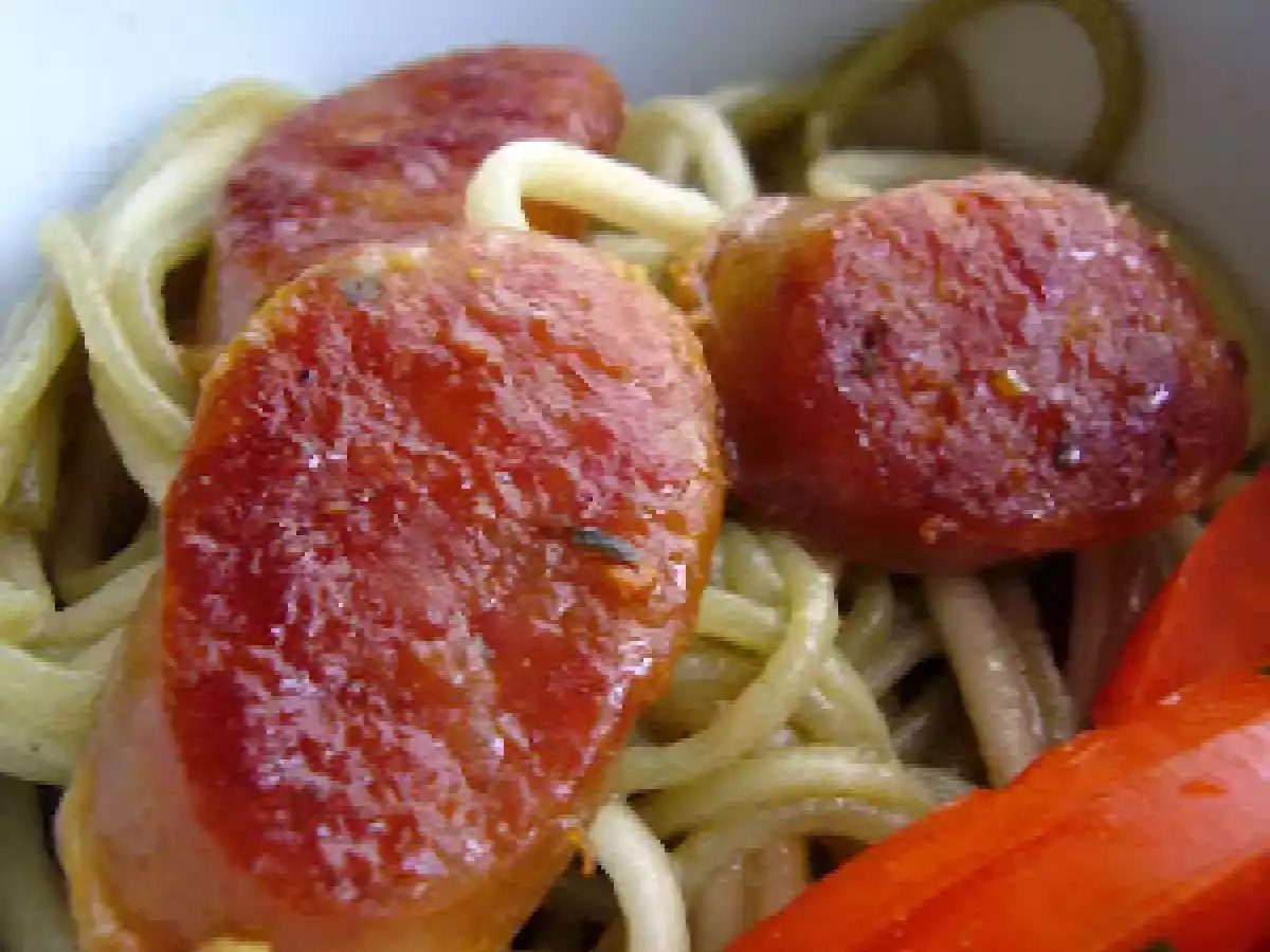 Saucisses à la citronnelle et interview