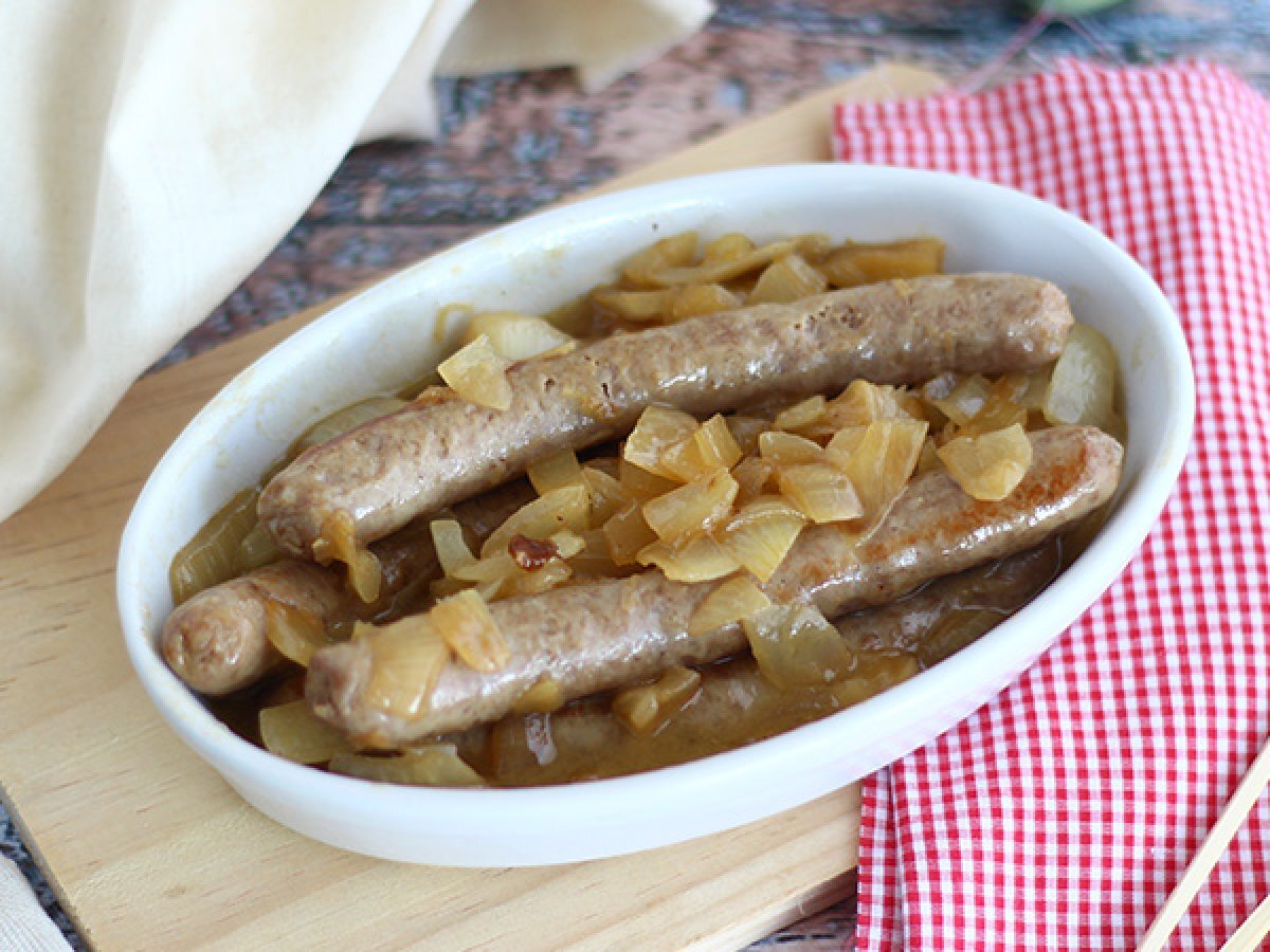 Recette de saucisses au vin blanc facile et rapide