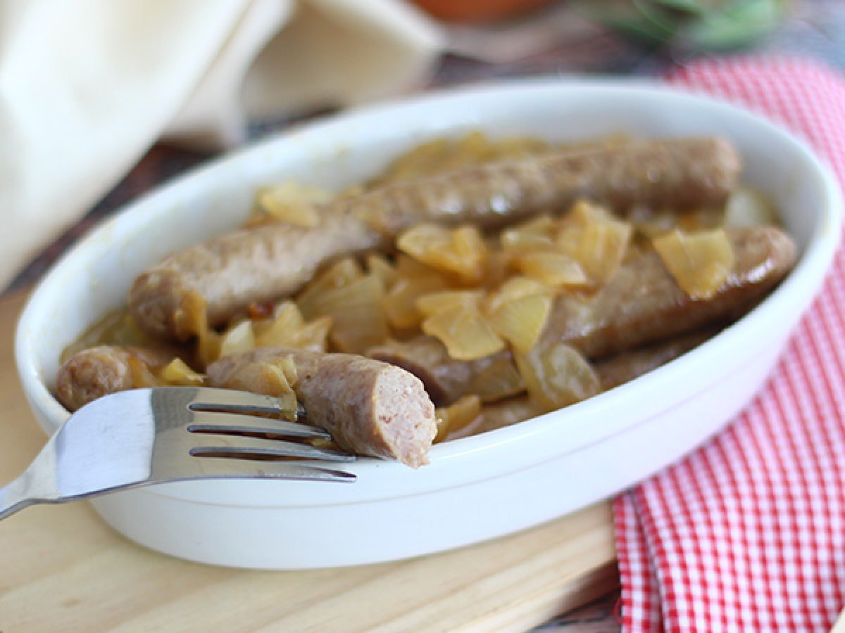Recette de saucisses au vin blanc facile et rapide