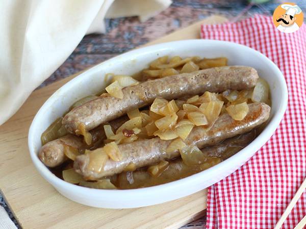 Saucisses Au Vin Blanc Recette Ptitchef