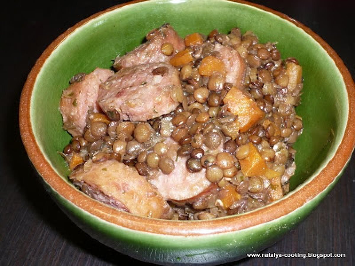 Lentilles Saucisses Montbéliard Carottes Saucisses De Montbéliard Aux Lentilles, Une Recette De Lucullent! 33 Saucisses de montbéliard aux lentilles et aux carottes - Recette Ptitchef