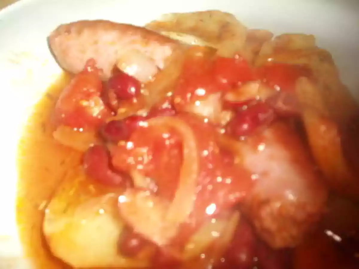 Saucisses de toulouse en gratin - photo 2