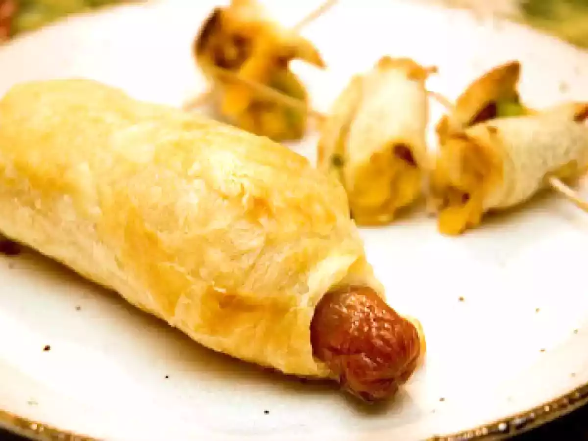 Saucisses en croûte