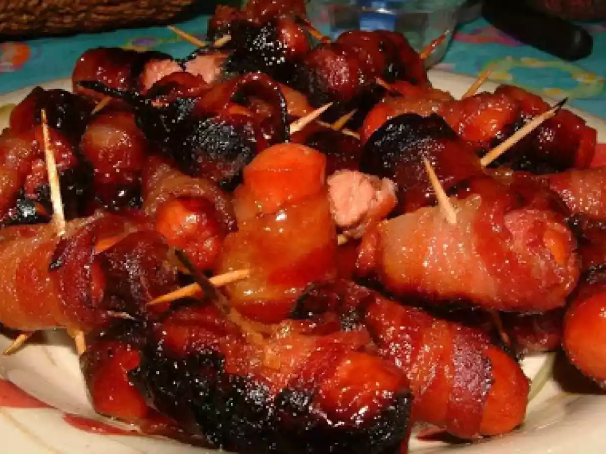 Saucisses enroulées de bacon - photo 2