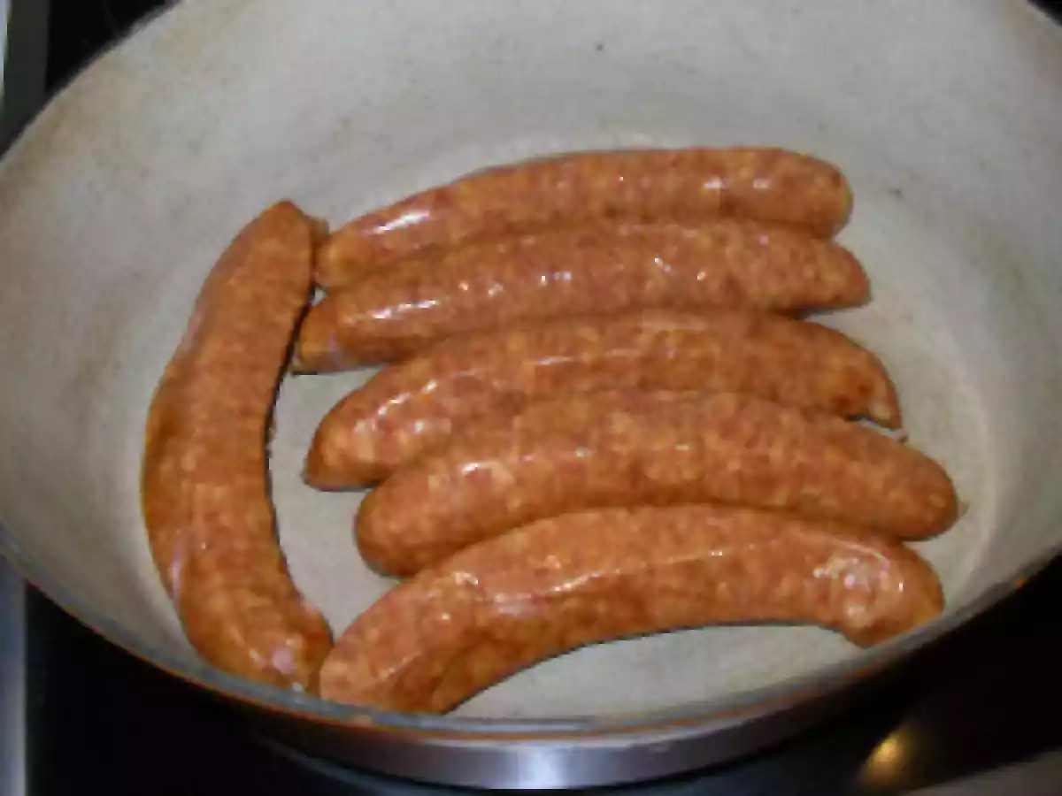 Saucisses fumées au chou-rave - photo 2