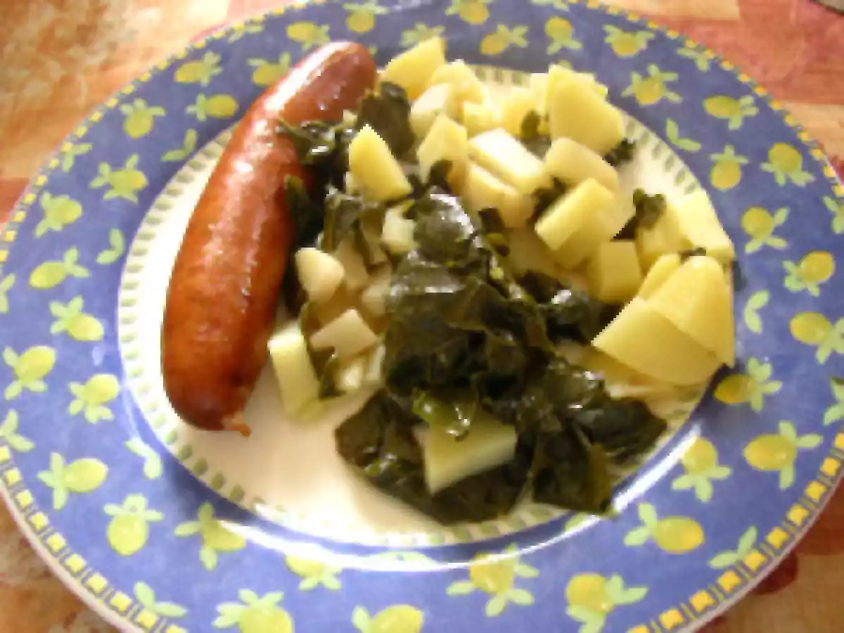 Saucisses fumées au chou-rave - photo 3