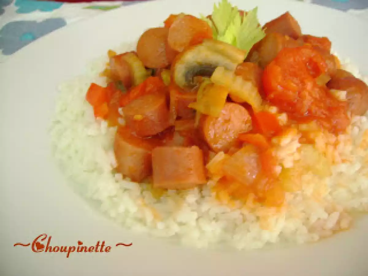 ~Saucisses fumées aux tomates~ - photo 2