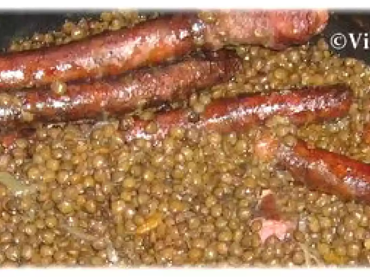 SAUCISSES LENTILLES express