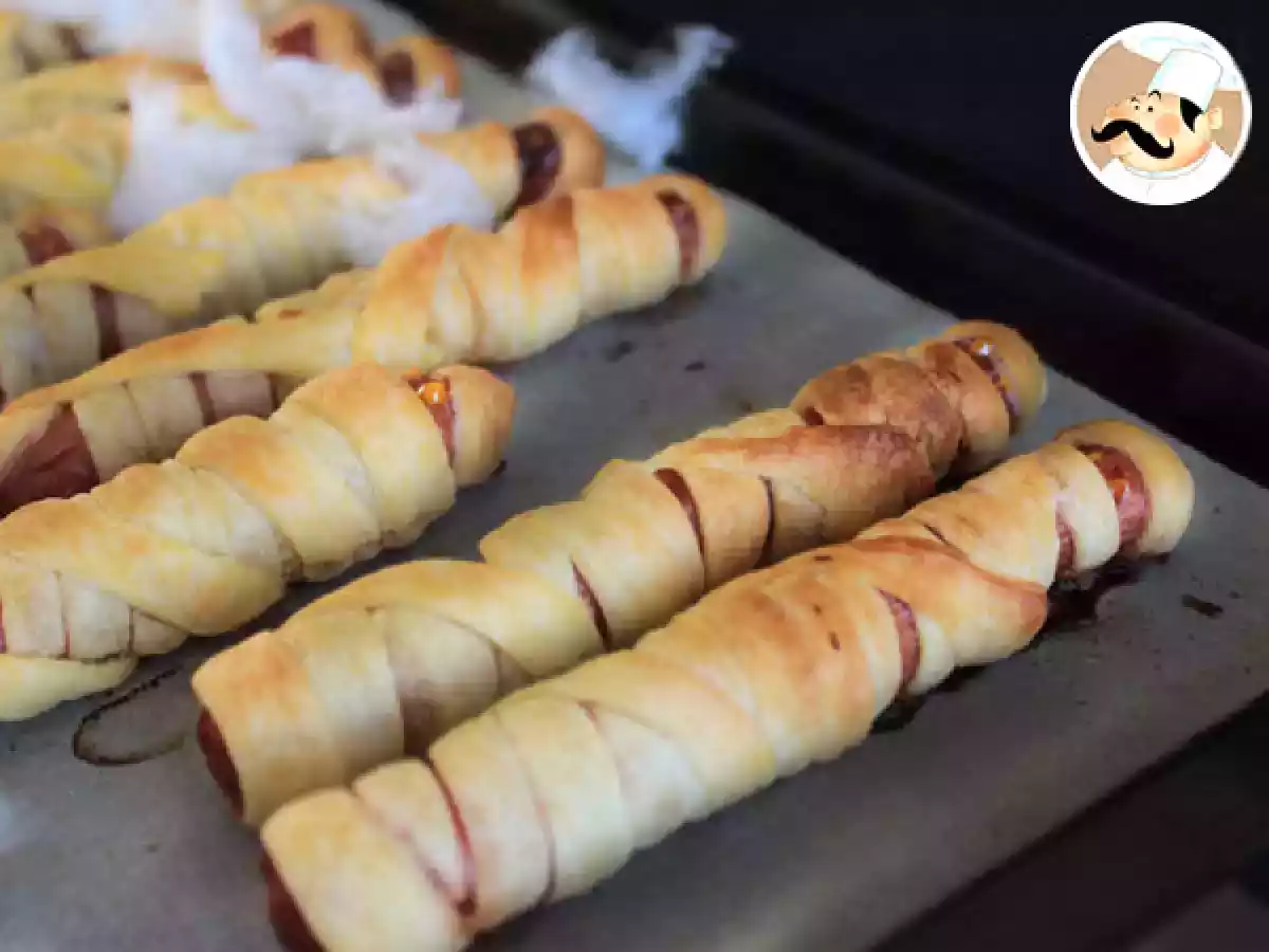 Saucisses Momies - Halloween - photo 2