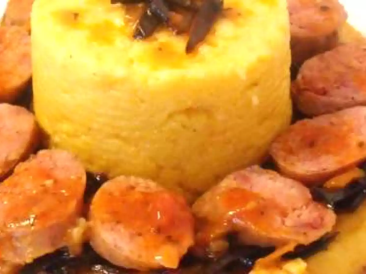 Saucisson à la Polenta / à la Mamaliga - photo 2