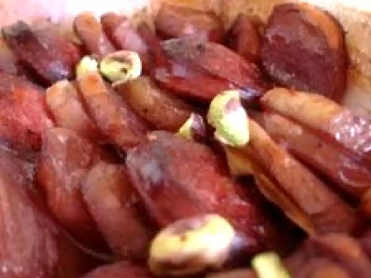 Saucisson, vin et pistache - photo 2