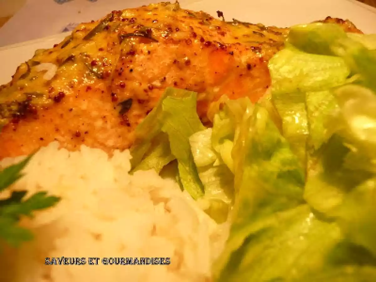 SAUMON A L'ITALIENNE