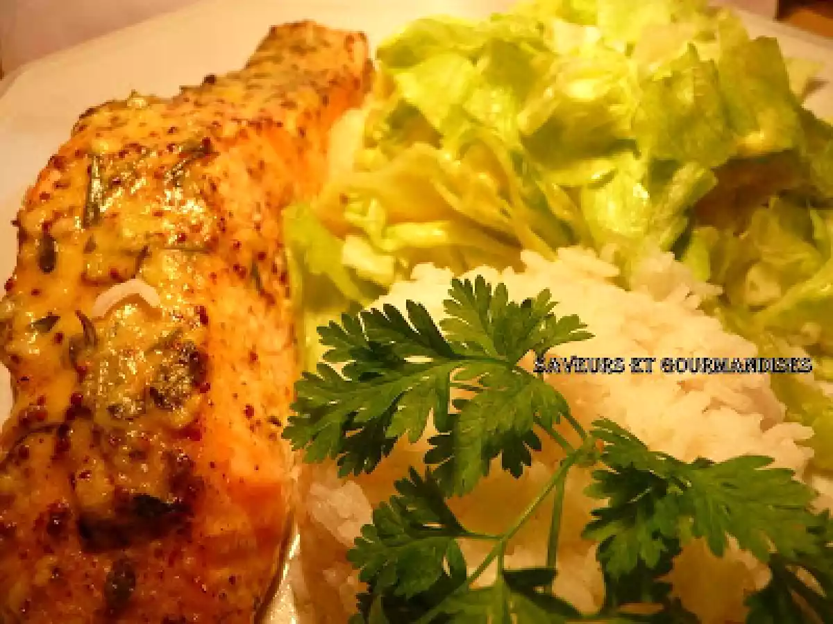 SAUMON A L'ITALIENNE - photo 2