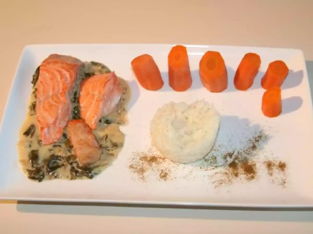 Saumon à l'oseille à la manière de Michel Troisgros