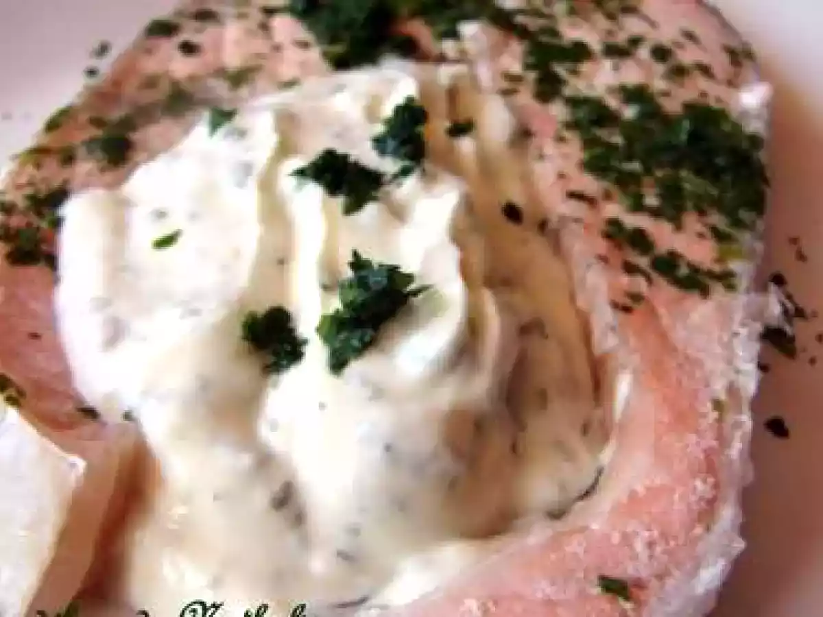 Saumon à la cervelle de canut