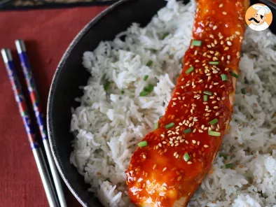 Saumon à la coréenne à la sauce gochujang prêt en 8 minutes, photo 5