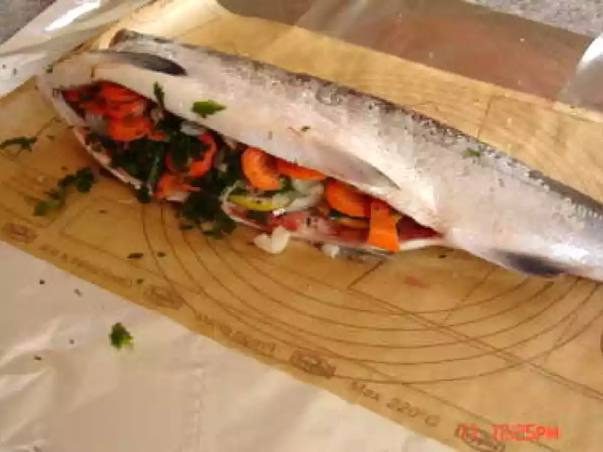 Saumon Argenté du pacifique sauce aux Baies Roses - photo 3