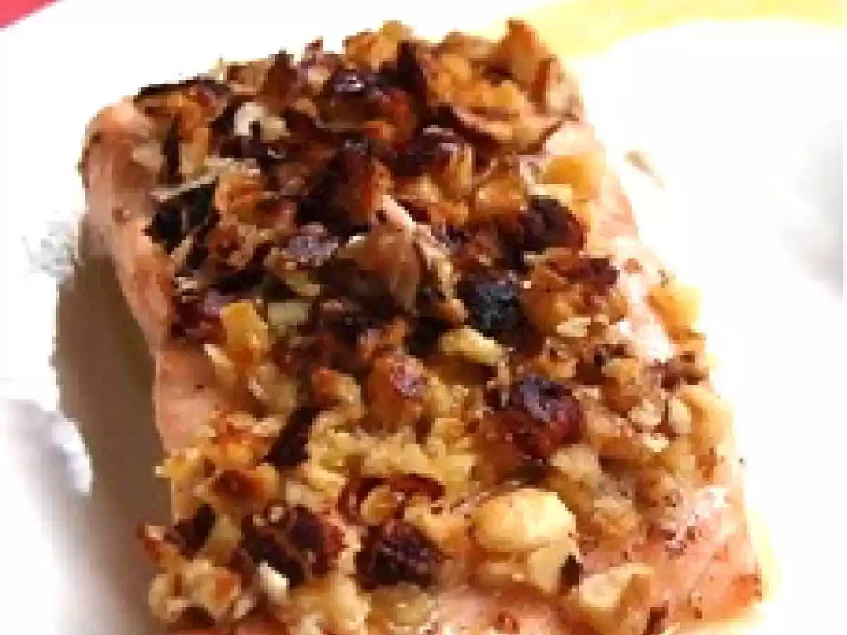 Saumon aux noix et noisettes - photo 2