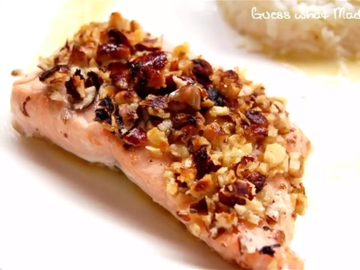 Saumon aux noix et noisettes - photo 3