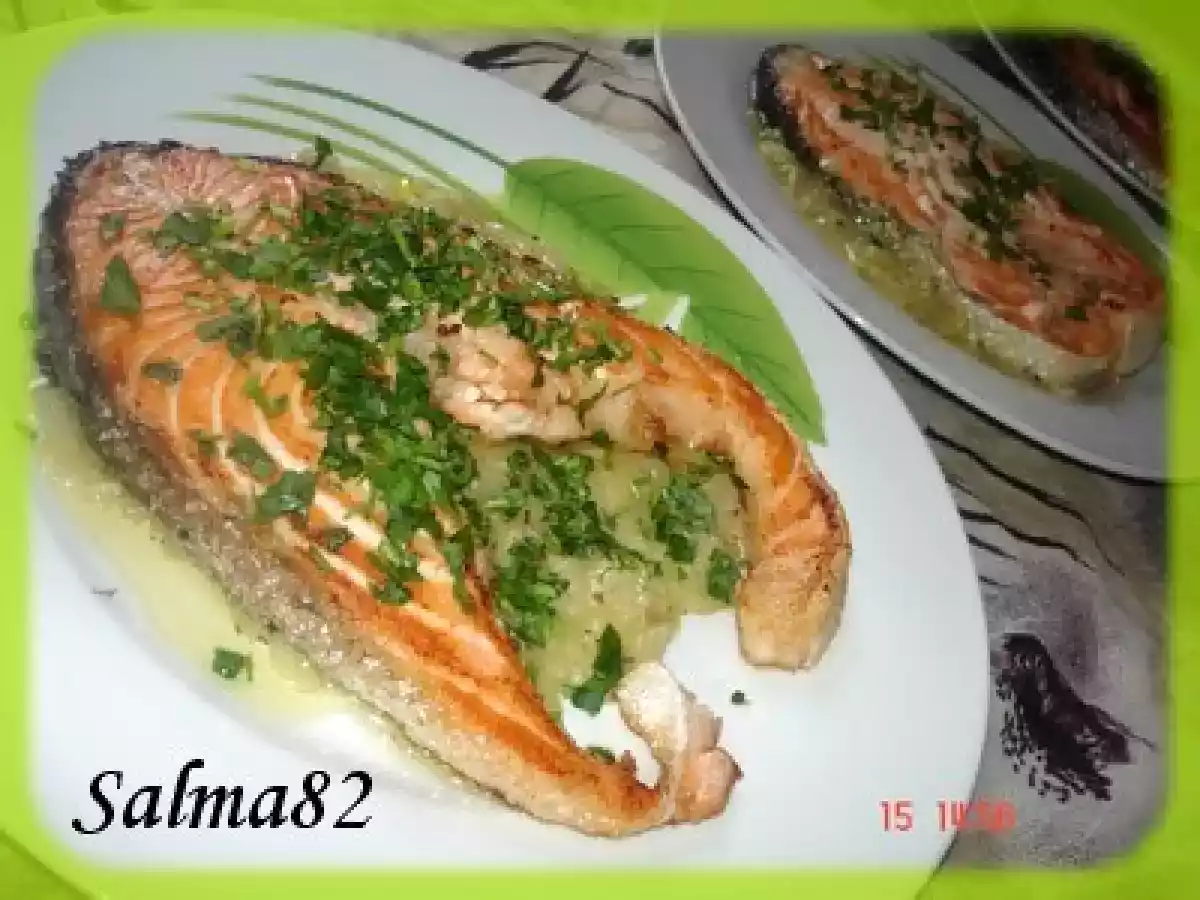 Saumon avec salsa verde - photo 4