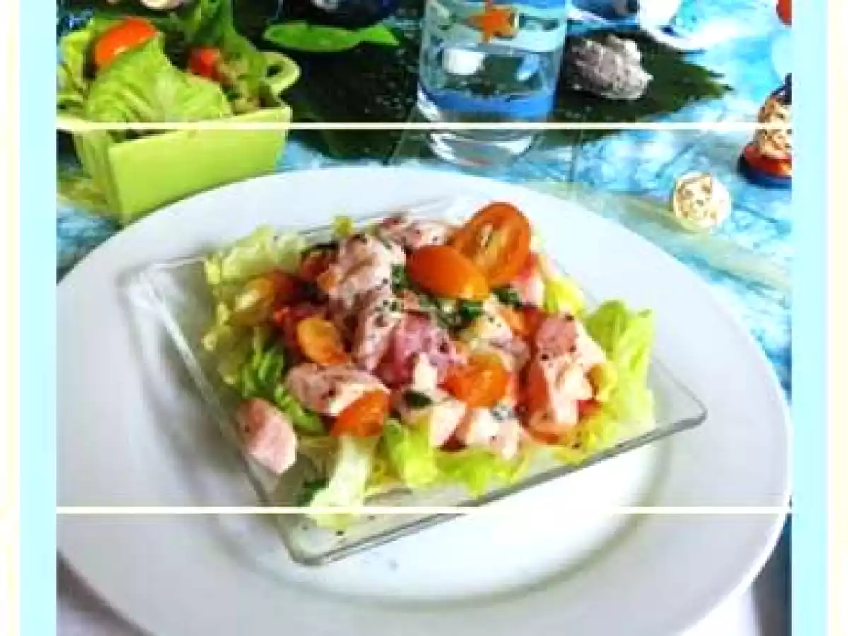 SAUMON CRU MARINE A LA NOIX DE COCO - photo 3