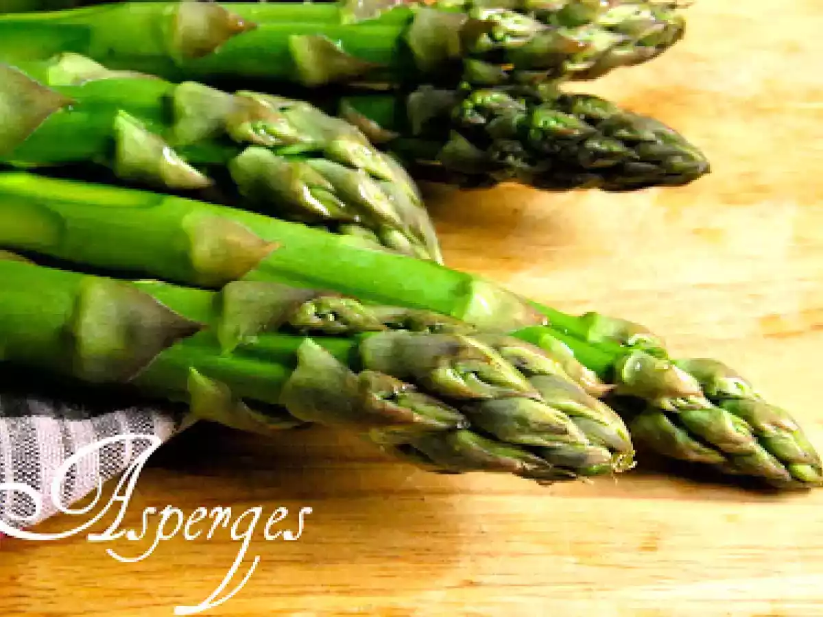 Saumon cuit à basse température, asperges, vinaigrette wasabi-yuzu - photo 3