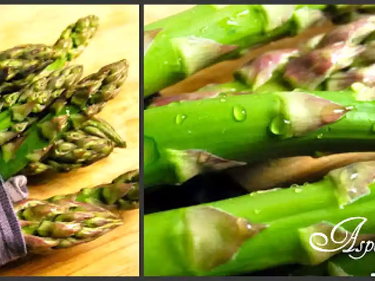 Saumon cuit à basse température, asperges, vinaigrette wasabi-yuzu - photo 4