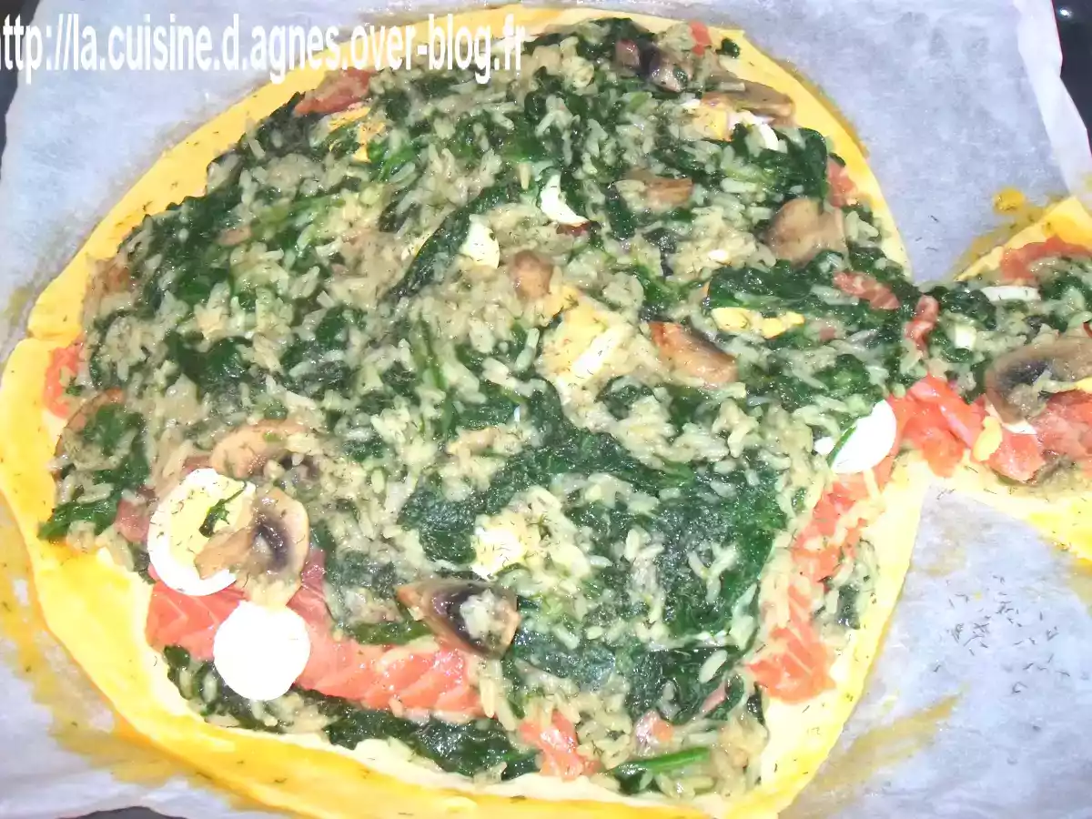 Saumon en croûte à la Moscovite - photo 2