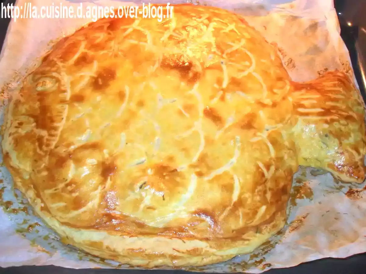 Saumon en croûte à la Moscovite - photo 3