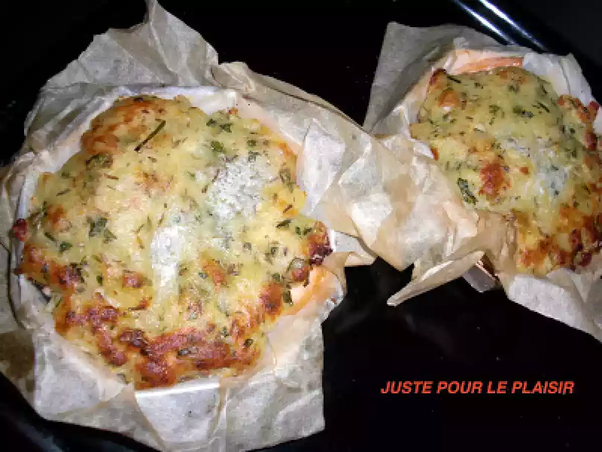 SAUMON EN CROÛTE DE POMMES DE TERRE - photo 2