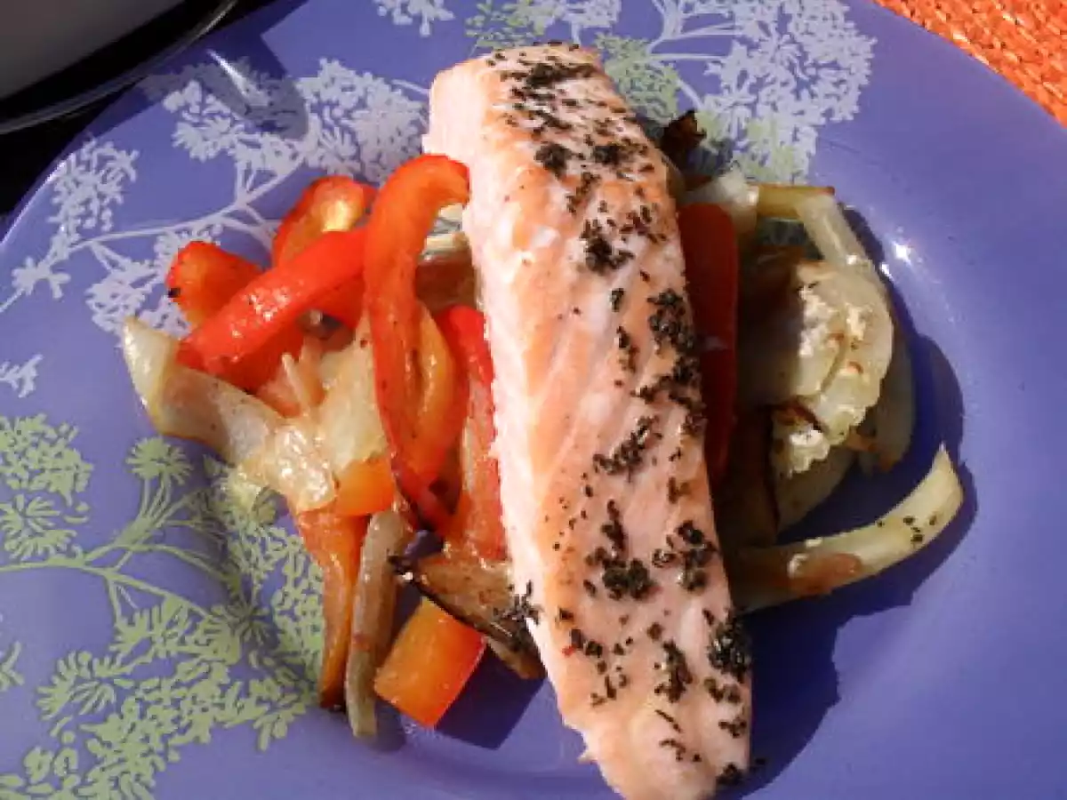 SAUMON FRAIS SUR LIT DE FENOUIL - photo 2