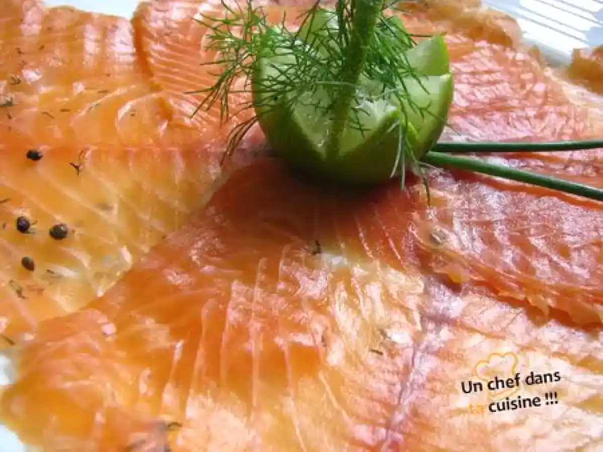 Saumon Fumé aux Baies Roses à l'Aneth de A à Z