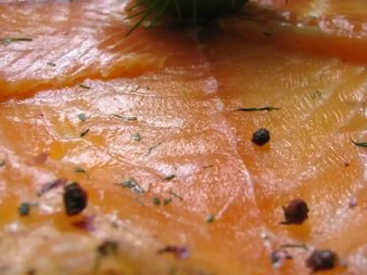 Saumon Fumé aux Baies Roses à l'Aneth de A à Z - photo 2