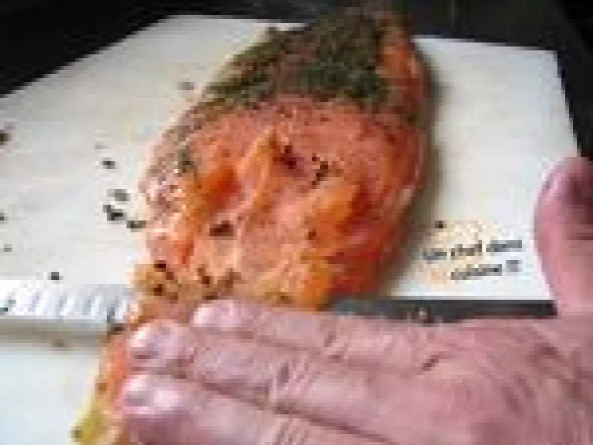 Saumon Fumé aux Baies Roses à l'Aneth de A à Z - photo 4