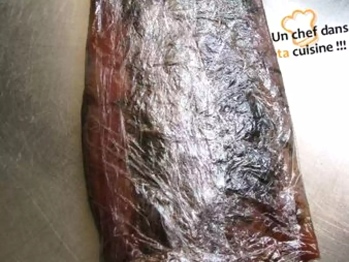 Saumon Fumé aux Baies Roses à l'Aneth de A à Z - photo 5