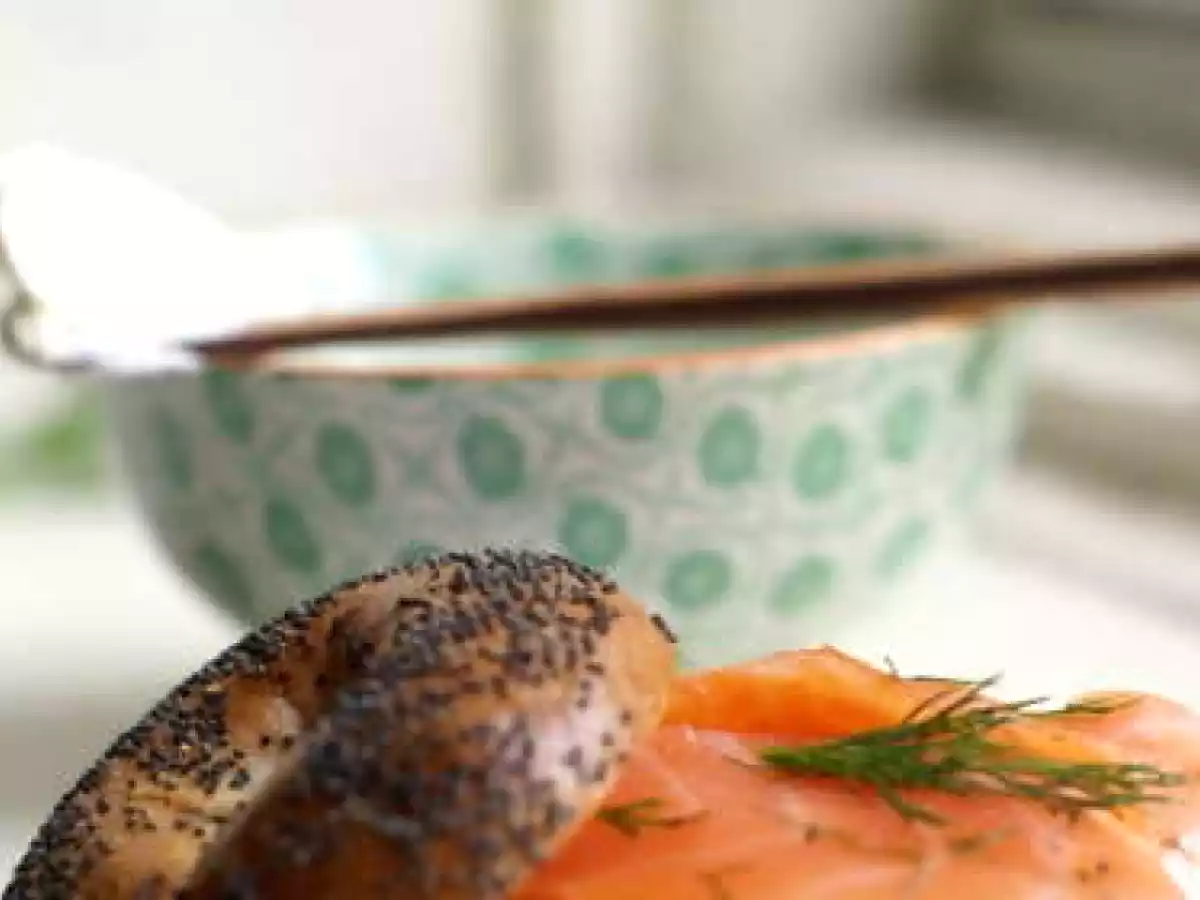 Saumon gravlax