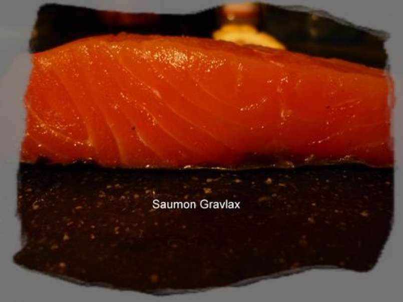 Saumon Gravlax, photo 1