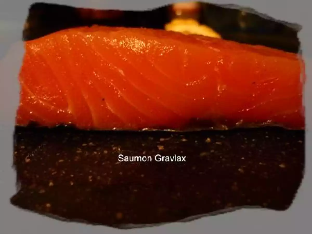 Saumon Gravlax