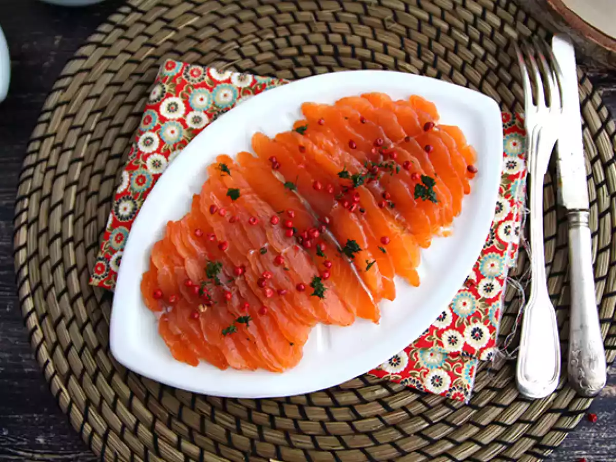 Saumon gravlax facile - photo 3