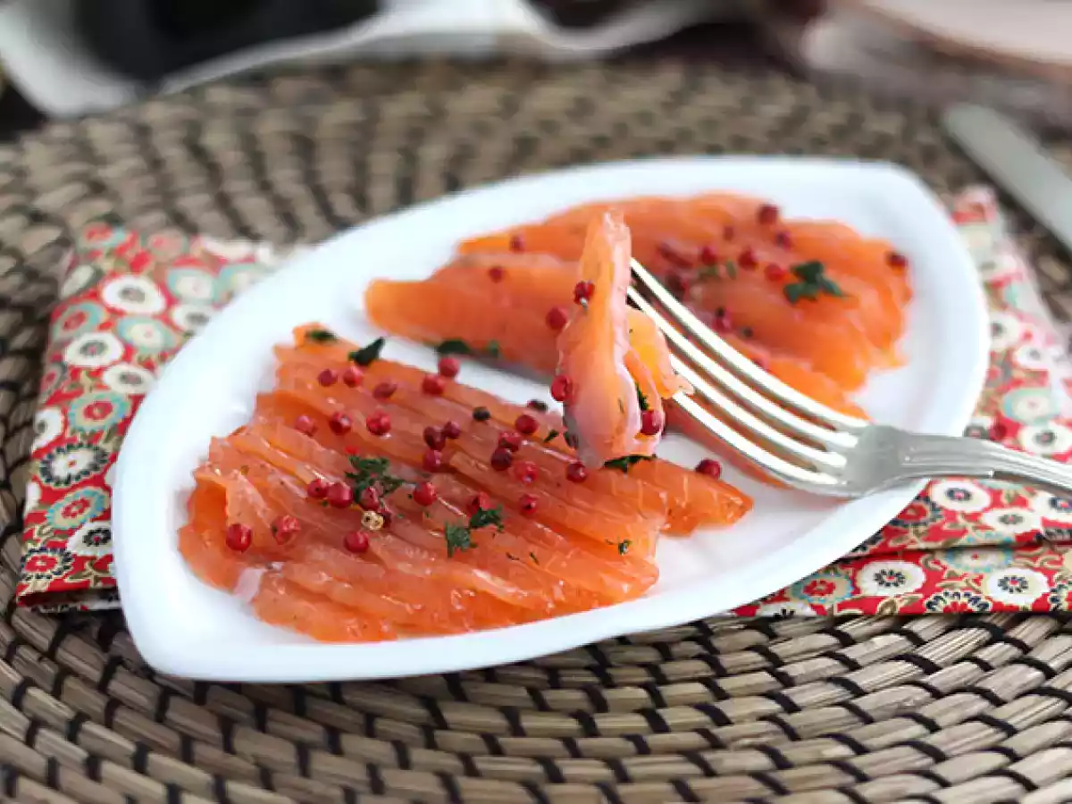 Saumon gravlax facile - photo 4