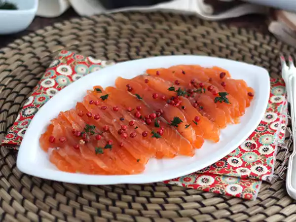 Recette Saumon gravlax facile