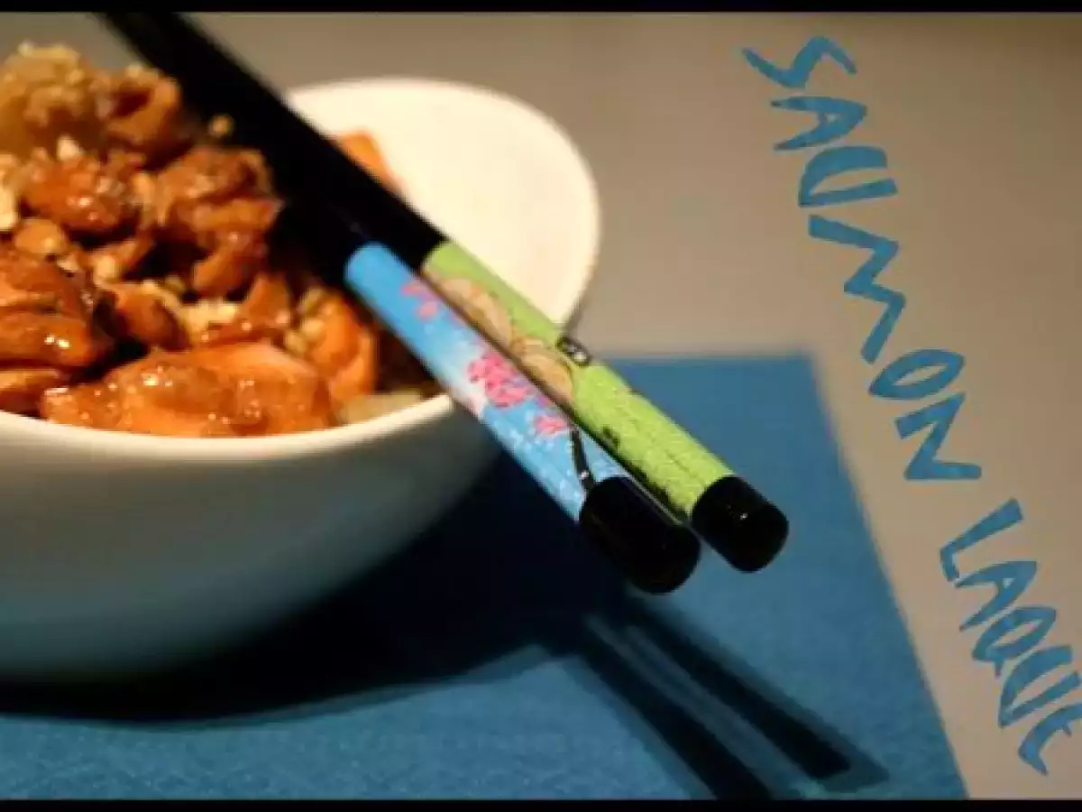 Saumon laqué à la Sauce teriyaki qui permet aussi de réaliser des brochettes yakitori - photo 2