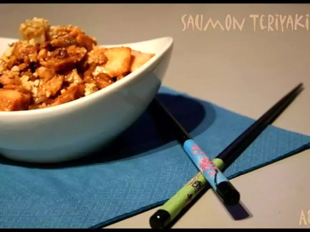 Saumon laqué à la Sauce teriyaki qui permet aussi de réaliser des brochettes yakitori - photo 3