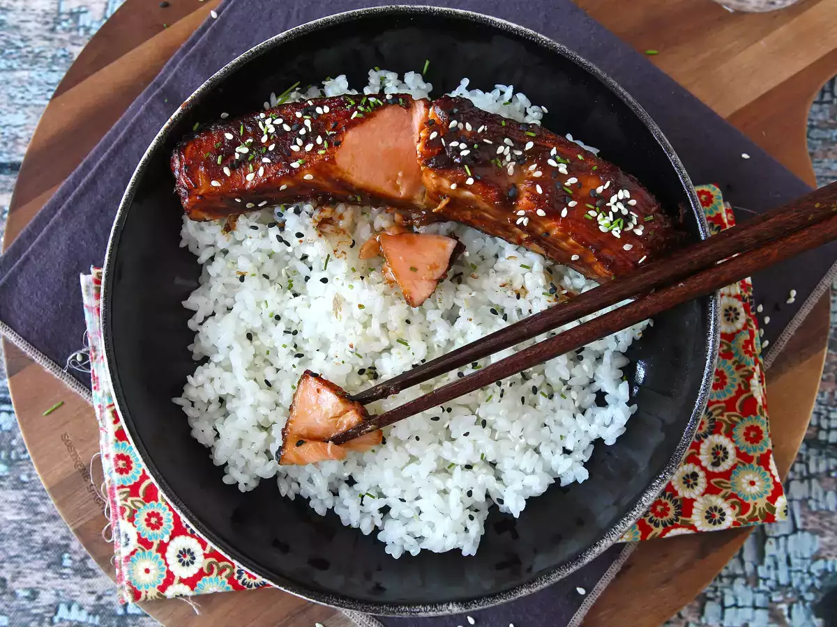 Saumon mariné au miso : la recette japonaise facile qui change du saumon classique - photo 5