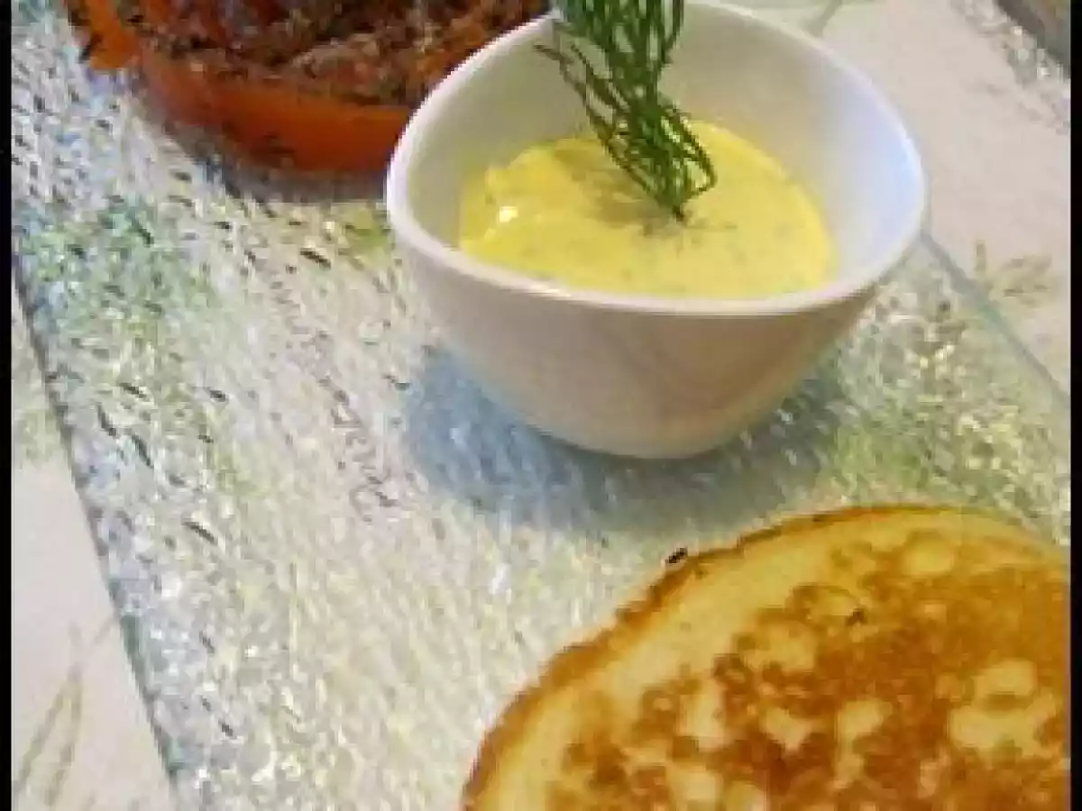 Saumon mariné aux graines de carvi et à l'aneth - photo 3