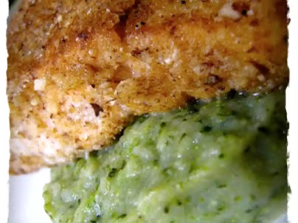 SaumOn Pané en CrOûte de NOisette